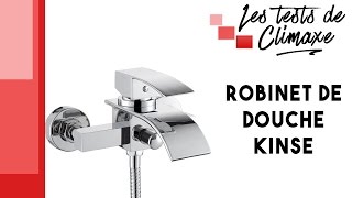 Test dun robinet de douche mitigeur Kinse [upl. by Gardener]