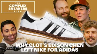 Why Clot’s Edison Chen Left Nike For Adidas  The Complex Sneakers Show [upl. by Blalock]