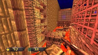 Lets Play Turok BLIND Part 6 ABP  Always Be Paranoid [upl. by Ykcub]