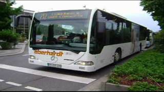 Pforzheim Fährt Bus Bus und Bahn Videos Aus Pforzheim BadenWürtemberg [upl. by Akerehs720]