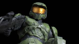 Halo 2 Master Chief 20th Anniversary Statue  Dark Horse Direct [upl. by Elbertine]