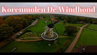 Korenmolen De Windhond Soest 🌾  FPV shot [upl. by Jenni394]