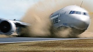 Surviving a Turbulent Crash Landing on the SFO Runway [upl. by Christiano291]