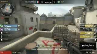 DreamHack Winter 2012  Grand Final NiP vs VeryGames  map 1 [upl. by Rahmann]