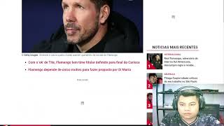 Atlético de Madrid de Simeone e 4 clubes querem pagar R 222 milhões por exFlamengo [upl. by Jilleen]