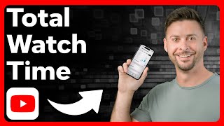 How To Check Total Watch Time On YouTube Channel [upl. by Oinoitna]