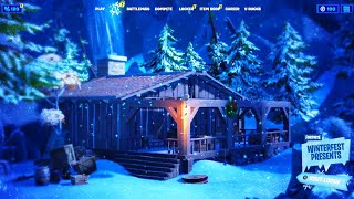 Fortnite Winterfest Event 2020 [upl. by Isac46]