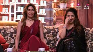 Bigg Boss Marathi S5  Rakhi Sawants Entry  JioCinema Premium [upl. by Anauqahc]