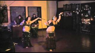 Bellydance  Ariellah amp Frederique music by Sataray amp celadon [upl. by Shaner]