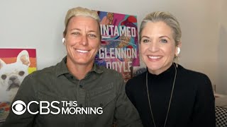 quotUntamedquot author Glennon Doyle and soccer star Abby Wambach on womens rights empowerment [upl. by Eynenihc]