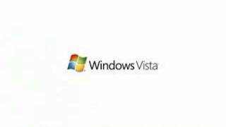 Microsoft Windows Vista Logo Animation [upl. by Pollie539]