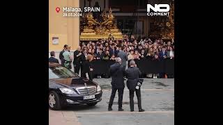 Malaga celebrated Maundy Thursday with foreign legion regiment procession [upl. by Meghann]