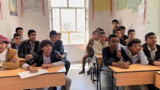 English Teacher In Yemen [upl. by Llehcim]