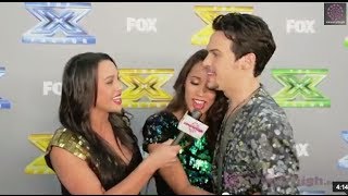 Alex and Sierra quotSay Somethingquot About Winning the X Factor [upl. by Stavro]