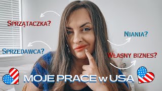 MOJE PRACE w USA • Ile ZARABIAŁAM SPRZATAJĄC💸🧹 [upl. by Tristis609]