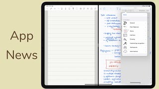 News Update on Notability Noteshelf and ZoomNotes [upl. by Eniluqcaj]