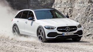 NEW Mercedes CCLASS AllTerrain 2022  DRIVING sound amp OFF ROAD [upl. by Rhoda]