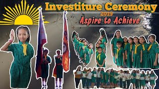 Investiture Ceremony 2019 SLRES Girls Scout Of the Philippines [upl. by Etnom382]