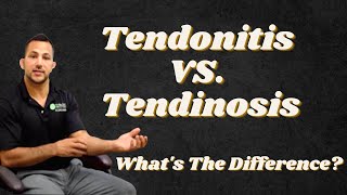 Tendonitis or Tendinosis Which One Do You Have [upl. by Margalit994]