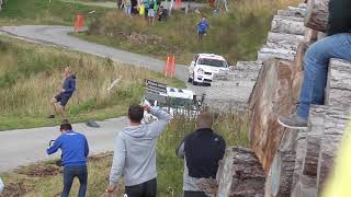 Rally San Martino di Castrozza 2018  Crash Val Malene [upl. by Boor704]