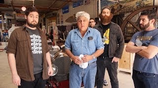 Behind the Scenes with Epic Meal Time  Jay Lenos Garage [upl. by Dave]