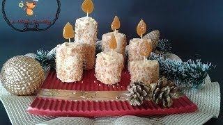 Candele di frolla idee per Natale Ricetta facile [upl. by Nalyak738]