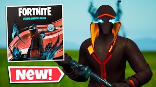 NEW ABSENZ Skin Gameplay in Fortnite  VOIDLANDER Pack [upl. by Notliw]