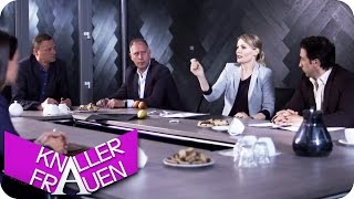 Stift verloren  Knallerfrauen mit Martina Hill  Die 3 Staffel [upl. by Tori936]