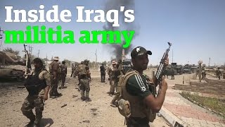 The Shia militias taking back Iraq from Isis [upl. by O'Gowan]