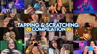 ASMR Fast Scratching Compilation  Fast amp Aggressive ASMR [upl. by Crudden732]