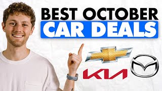 Best Car Deals amp Incentives in October 2024 [upl. by Godbeare]