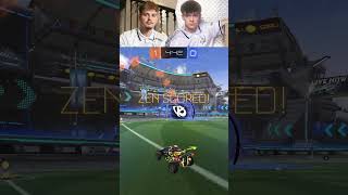 Psycho redirect  Monkey Moon amp Zen 😏 rocketleague vitality shorts [upl. by Zechariah717]