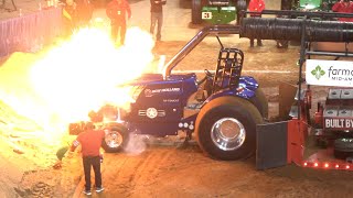 2024 Pro Stock Tractor Pulling NFMS Championship Pull Thursday Night Louisville KY [upl. by Doolittle395]