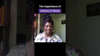 Aviva Jaye shares how literacy impacts on music literacy [upl. by Airom407]