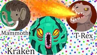 LEVEL 100 KRAKEN SKIN GAMEPLAY  43000 Score  Agario [upl. by Maryly]