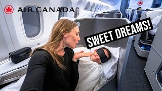 16 Hours in Air Canada Business Class 7879 Signature Cabin Dubai to Toronto [upl. by Everick398]