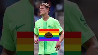 Kevin Behrens Suspended After Controversial Refusal to Sign Rainbow Jersey lgbt wolfsburg [upl. by Auqinal]