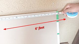 Square feet निकालने का सबसे आसान तरीका  How calculate square feet area [upl. by Aneel]