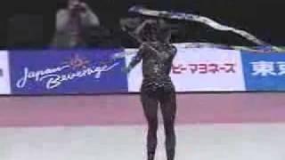 Alina Kabaeva ribbon Aeon Cup 2003 [upl. by Hara]