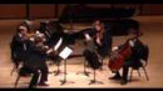 Chopin Nocturne Opus 55 No1 with Quartet players from the TSO Tzvi Erez Live Performance [upl. by Lyns484]