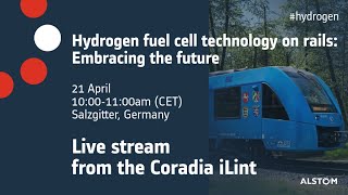 Webinar Hydrogen fuel cell technology on rails Embracing the future [upl. by Regnig]