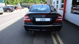 Mercedes W209 CLK280 CKS Performance Suspension and Styling Upgrades [upl. by Elleinad248]