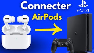 Comment Connecter Des Airpods A Une Ps4  Très Facile [upl. by Aimas]