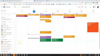 Manage multiple calendars in Google [upl. by Jew38]