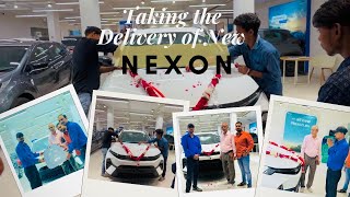 Taking the Delivery of New TATA NEXON 2024  New TATA Nexon 2024  Tata Motors [upl. by Arvad]