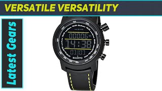 SUUNTO Elementum Terra Altimeter Watch Your Ultimate Adventure Companion [upl. by Sjoberg]