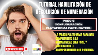 TUTORIAL HABILITACION DE RESOLUCION DE NUMERACION [upl. by Yeldud]