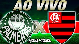 PALMEIRAS x FLAMENGO AO VIVO Campeonato Brasileiro Feminino  Narração [upl. by Leynad334]