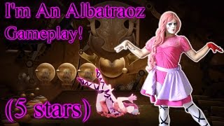 Just Dance 2016  Im An Albatraoz  5 stars Gameplay [upl. by Ecidnac920]