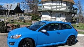 2013 Volvo C30 RDesign on theTXANNchannel [upl. by Sirah]